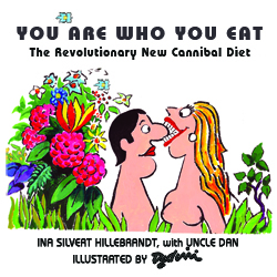 'You Are Who You Eat,' THE book of cannibal jokes, with cartoons by Dedini