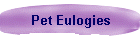 Pet Eulogies
