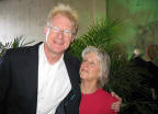 Ed Begley honored us with his presence and support at our Pawprints Lieteracy + Fund Raiser