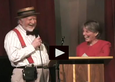 Ira Hillebrandt doesn't need a strip joint, in this show with Ina Hillebrandt and Footprints authors