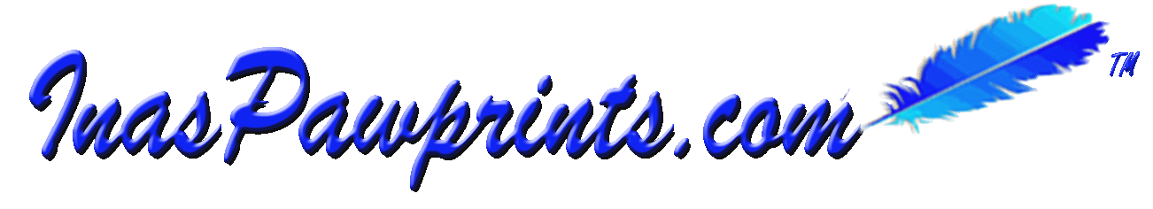 InasPawprints.com home of books, writers tools and gifts for people and pets