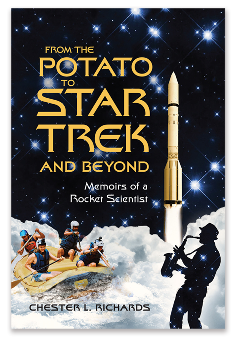 Picture of Cover of 'From The Potato to Star Trek and Beyond'